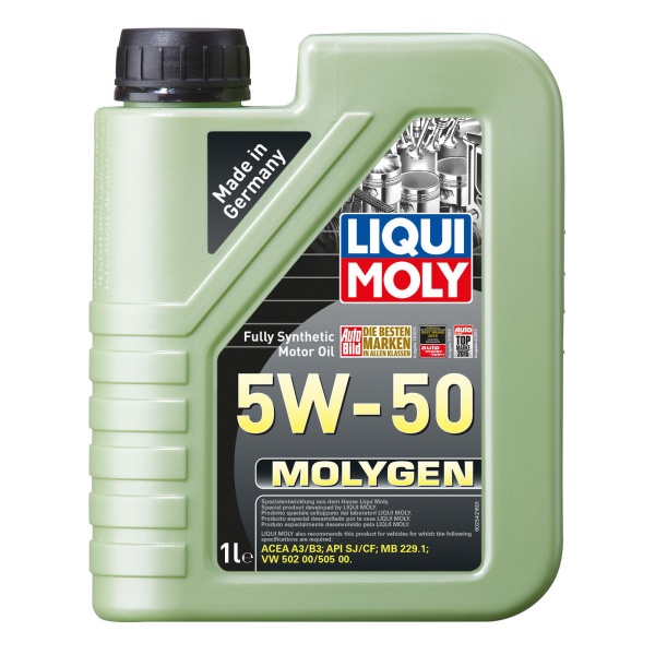 Ulei Motor Liqui Moly Molygen 5W-50 1L 2542